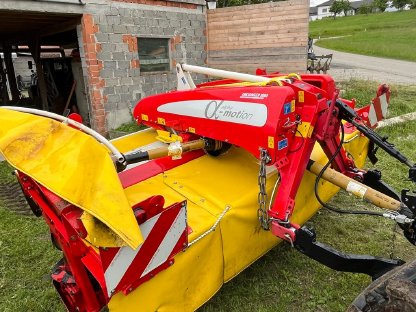 Bild 2:Pöttinger Novacat 301 Alpha Motion