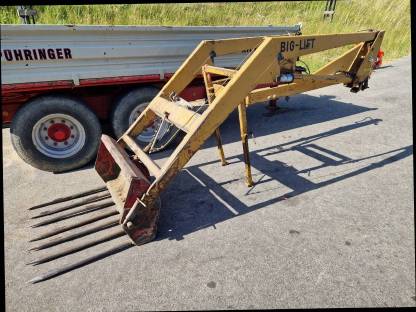 Steyr 290 Frontlader