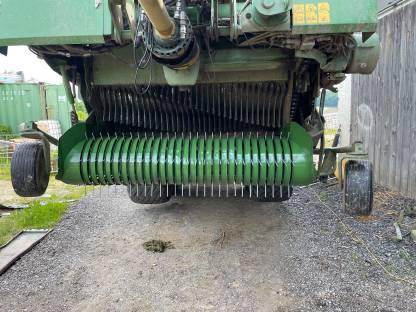 Bild 9:Krone AX 280 GD Ladewagen