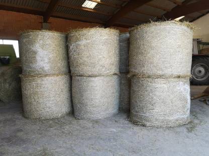 Bild 4:Heu 1. & 2. Schnitt Ernte 2025