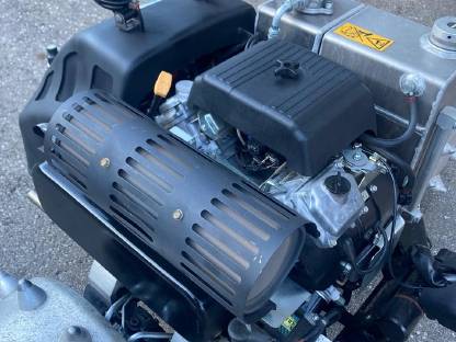 Bild 5:Ibex 28 Hydromäher