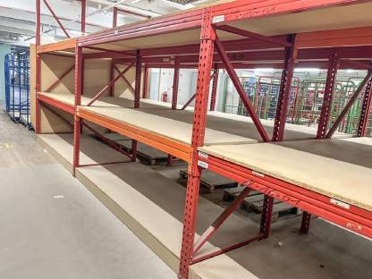 Bild 4:Schwerlastregal Palettenregal Lager Polypal Stockpal