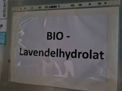 Bild 4:BIO Lavendel Hydrolat Bio Insektizid