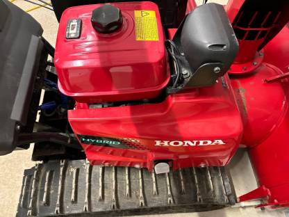 Bild 6:Schneefräse Honda Hybrid