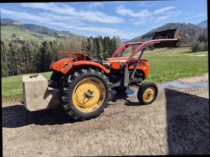 Bild 3:Steyr Traktor 188 (28er)