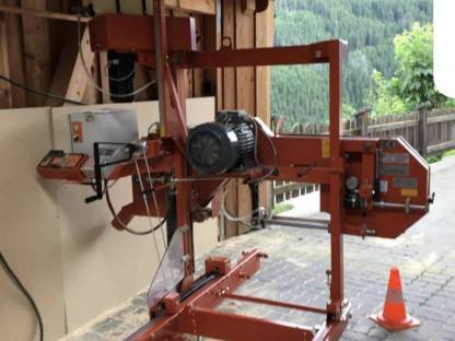 Wood Mizer LT 15 Sägewerk