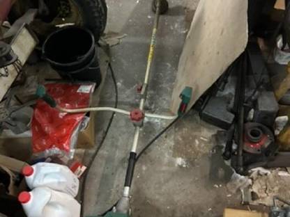 Rasenmäher, Motorsense, rasentrimmer