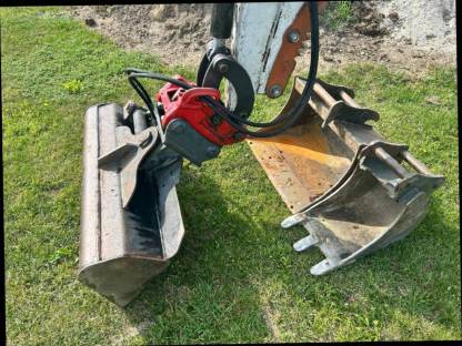 Bild 5:Bobcat 322D Minibagger 1,6 t + Zubehör