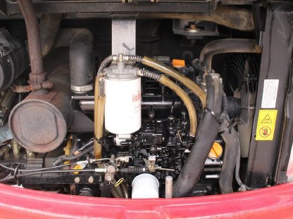 Bild 6:Takeuchi TB 228 – mit neuem Löffelpaket und Vollkabine