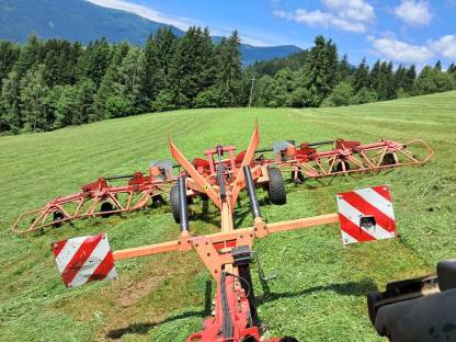 Kreiselheuer 9 m Lely Lotus 900 S