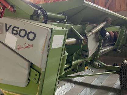 Bild 5:Claas Schneidwerk V540 oder V600