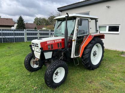 Steyr 8055 Frontlader