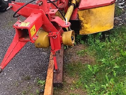 Pöttinger Mähwerk Cat 165