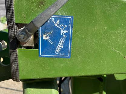 Bild 5:Krone KW 4.62/4 Kreiselzettwender