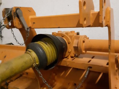 Bild 3:Schlegelmulcher Hammerschmid