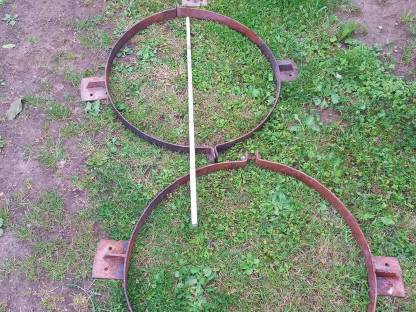 Bild 5:Rohr Schellen 68-70 cm