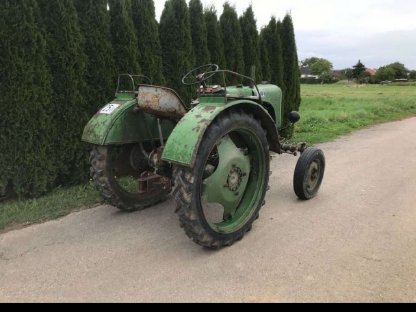 Steyr 80a Hackfrucht Traktor