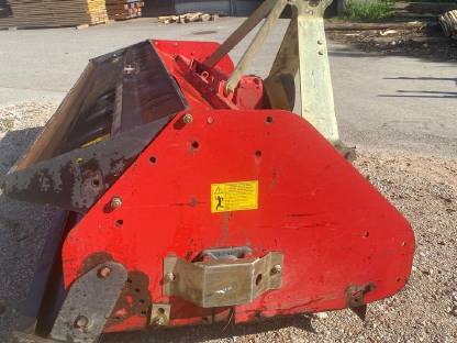 Bild 2:Palladino Heckmulcher