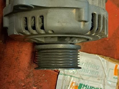 Bild 5:Lichtmaschine für TB 290