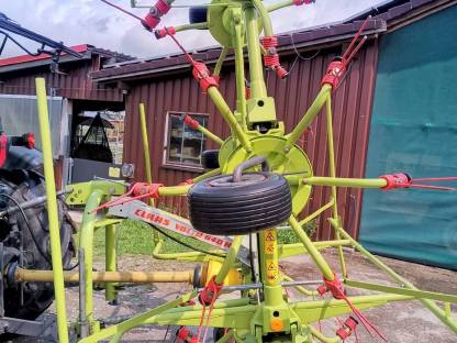 Kreiselheuer Claas Volto 640H