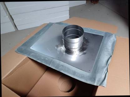 Bild 7:Dachlüfter, Edelstahl