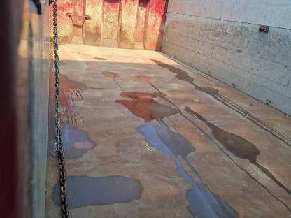 Bild 8:Schwarzmüller 2-Achs-Dreiseitenkipper