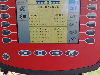 Bild 2:Anbauspritze 1.600/21 mtr. Vogel & Noot Masterspray IS Pro