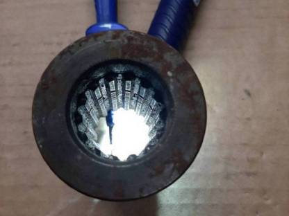 Bild 3:Deutz Muffe Zapfwelle