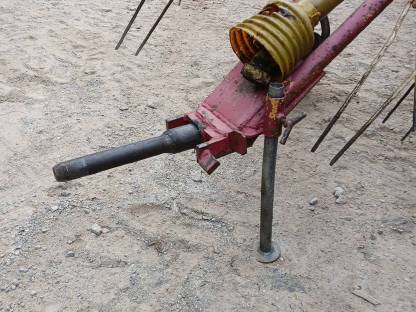 Bild 6:Kreiselwender für Rapid Motormäher