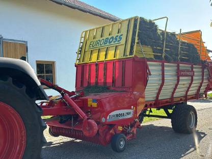 Ladewagen Pöttinger Euroboss 290H