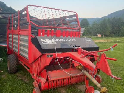 Ladewagen Vogel & Noot