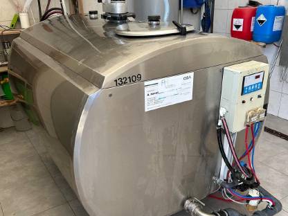 Alfa Laval Milchkühltank 1.300l