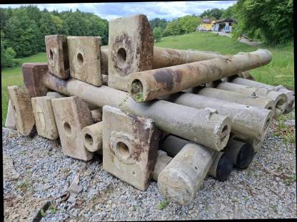 Bild 4:Betonmasten