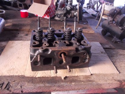 Bild 4:Getriebe, Hinterachse Steyr 8100, 8120