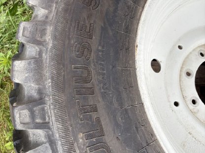 Bild 8:Traktorräder für Steyr Kompakt