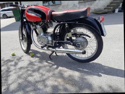 Oldtimer Motorrad, Parilla 175TS