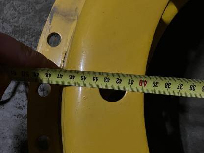 Bild 2:Felgenstern für John Deere