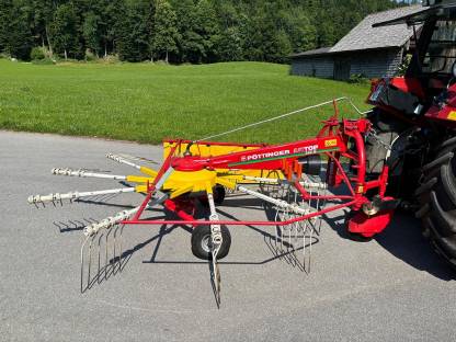 Bild 6:Pöttinger Euro Top 340 N Einkreiselschwader