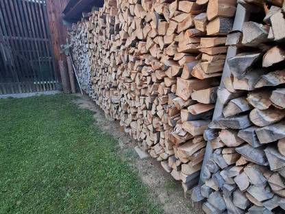 Bild 3:Brennholz