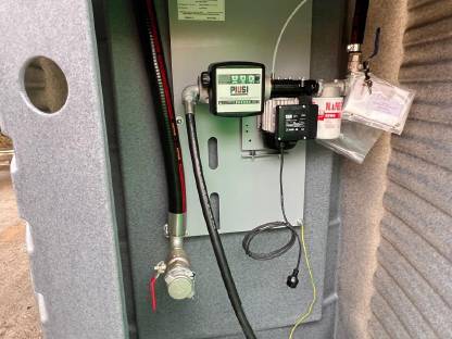 Bild 3:9.000 l Dieseltank neu