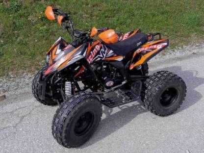 Kinder Quad Apollo Sniper 125ccm