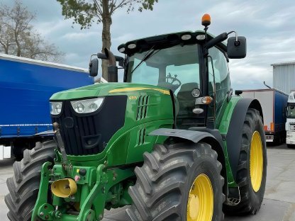 John Deere 6190R, 2013, 190 PS