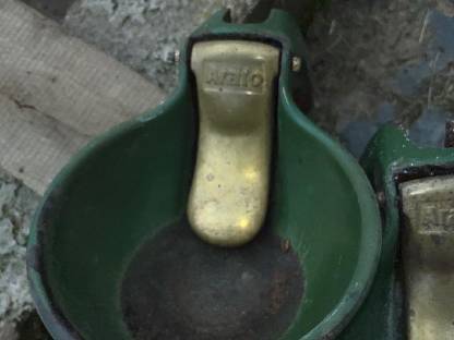 Bild 5:Gebrauchte Getränkebecken