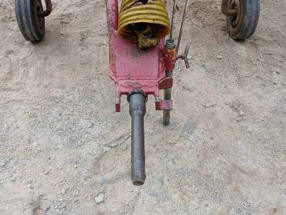 Bild 7:Kreiselwender für Rapid Motormäher