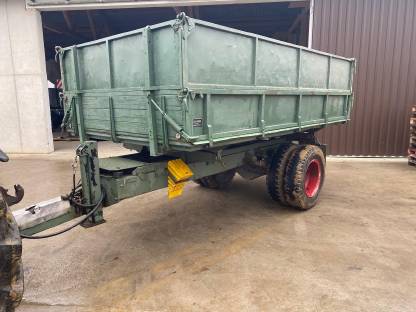 Einachskipper, LKW-Kipper