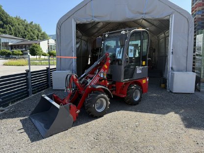 Hoflader 807 mit Kabine NEU Plus Garantie
