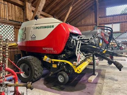 Pöttinger Impress 155V PRO