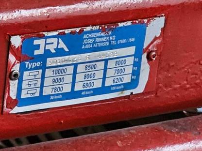 Bild 7:Mengele Dosierladewagen 543/2