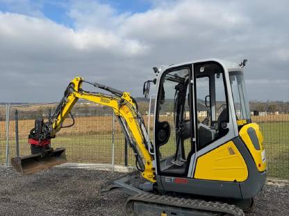 Wacker Neuson Minibagger ET 20 Bj. 2022 mit Rototilt