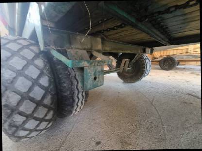 Bild 2:Steyr Hamster 802 V Ladewagen